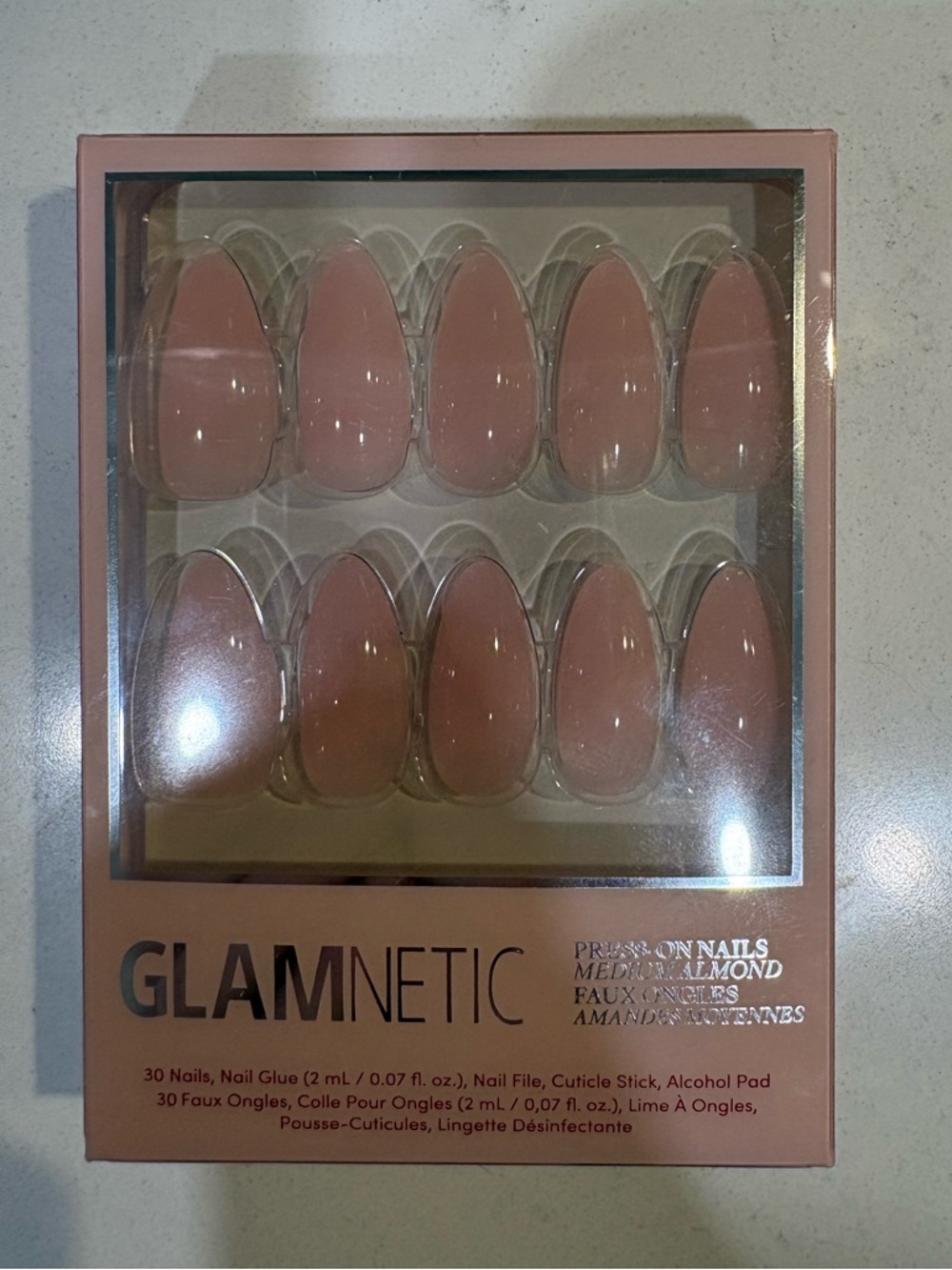 Glamnetic Press-On Nails in Cloud 9